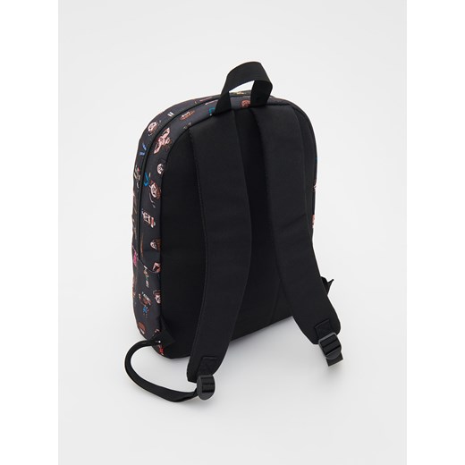 Reserved - Plecak Stranger Things - ciemnoszary Reserved ONE SIZE Reserved