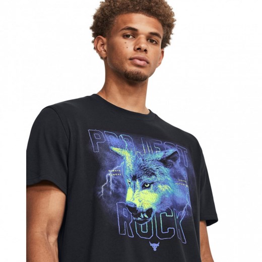 T-shirt męski Under Armour z krótkim rękawem sportowy