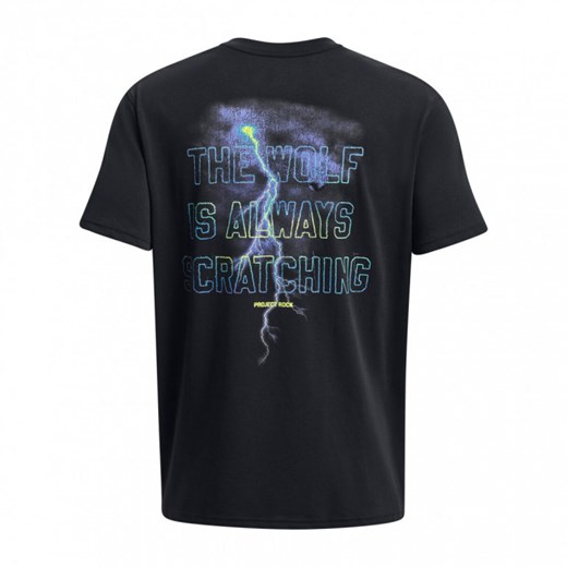 T-shirt męski czarny Under Armour