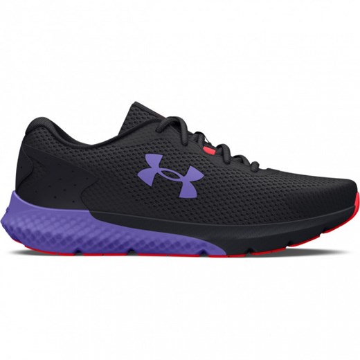 Damskie buty do biegania UNDER ARMOUR UA W Charged Rogue 3 - czarne ze sklepu Sportstylestory.com w kategorii Buty sportowe damskie - zdjęcie 164755326