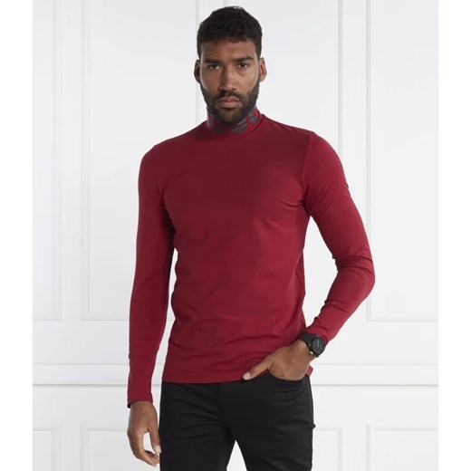Sweter męski Hugo Boss z elastanu