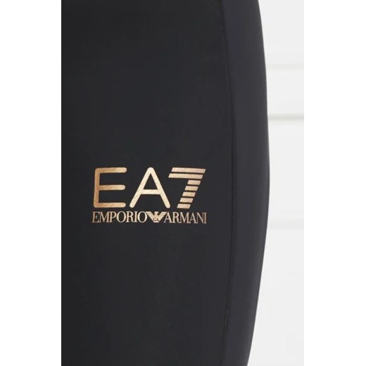 Spodnie damskie Emporio Armani z poliamidu