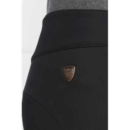 Spodnie damskie Emporio Armani z poliamidu