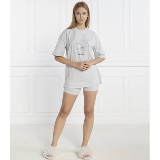 Karl Lagerfeld Piżama ikonik 2.0 | Relaxed fit ze sklepu Gomez Fashion Store w kategorii Piżamy damskie - zdjęcie 164755879