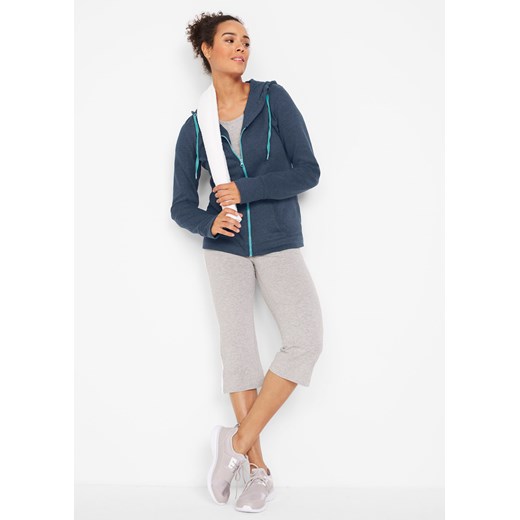 Bluza rozpinana, długi rękaw 56/58 bonprix