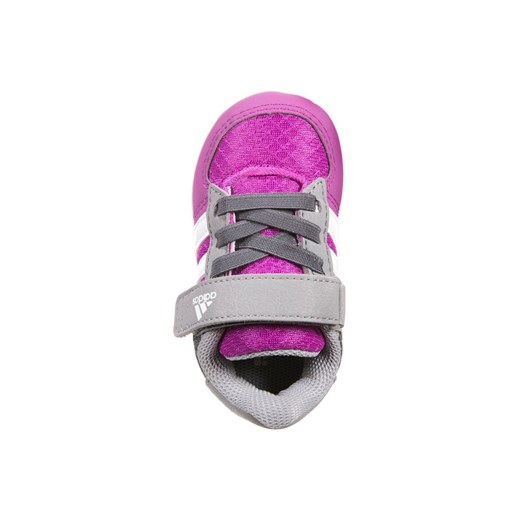 adidas Performance JANBS Tenisówki i Trampki flash pink/white/onix zalando rozowy na rzepy