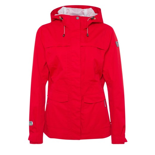 Icepeak LANA Kurtka hardshell coral red zalando pomaranczowy abstrakcyjne wzory