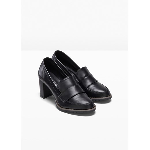 Czółenka Bonprix bez zapięcia na wiosnę eleganckie 