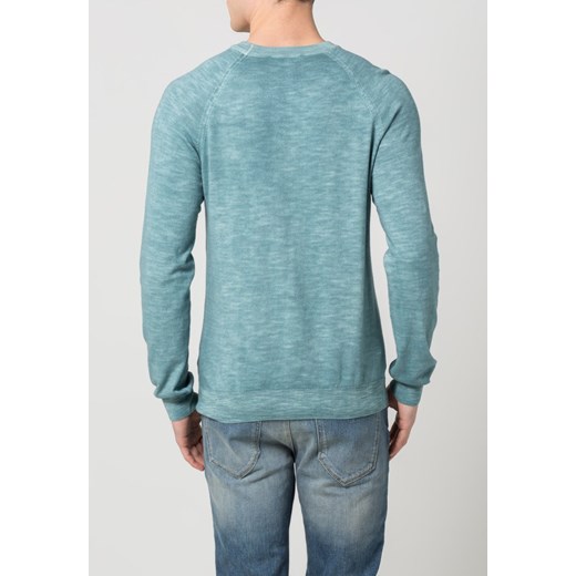Calvin Klein Jeans STRATFORD Sweter smoke blue zalando niebieski jeans