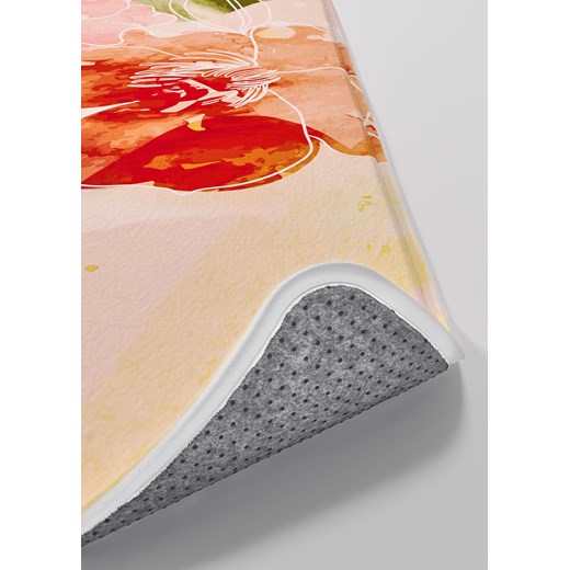 Dywaniki łazienkowe z pianką memory Dywanik pod muszlę stojącą 45/50 cm bonprix