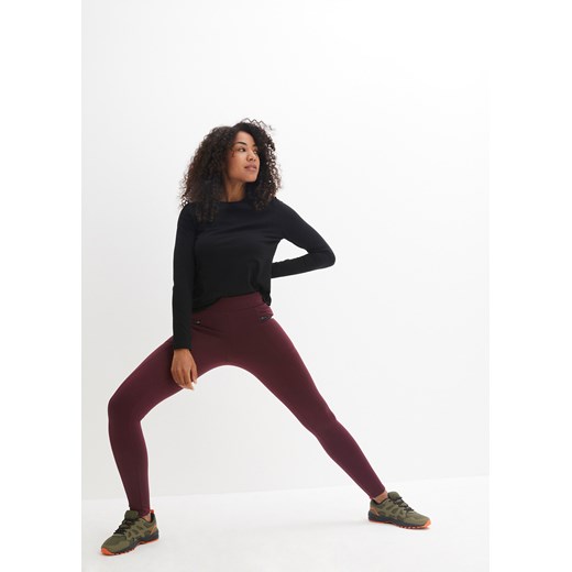 Legginsy ocieplane outdoorowe, dł. przed kostkę 52/54 bonprix