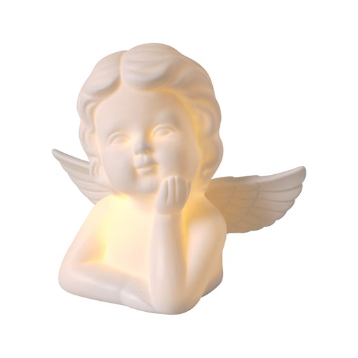 Figurka dekoracyjna LED Anioł Putto One Size bonprix