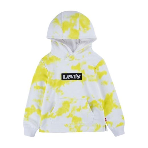 Levi&apos;s Kids Bluza w kolorze żóło-białym 92 okazyjna cena Limango Polska