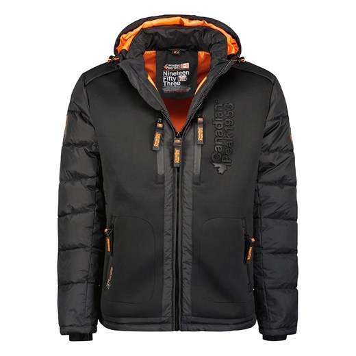 Canadian Peak Kurtka hybrydowa &quot;Beach&quot; w kolorze czarnym ze sklepu Limango Polska w kategorii Kurtki męskie - zdjęcie 164791477