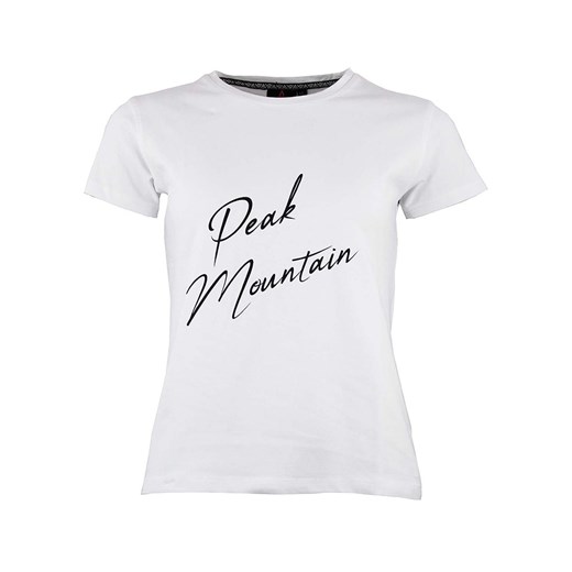 Peak Mountain Koszulka w kolorze białym ze sklepu Limango Polska w kategorii Bluzki damskie - zdjęcie 164791568