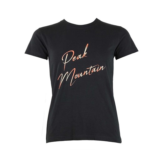Peak Mountain Koszulka w kolorze czarnym ze sklepu Limango Polska w kategorii Bluzki damskie - zdjęcie 164791577