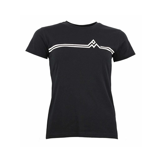 Peak Mountain Koszulka w kolorze czarnym ze sklepu Limango Polska w kategorii Bluzki damskie - zdjęcie 164791586