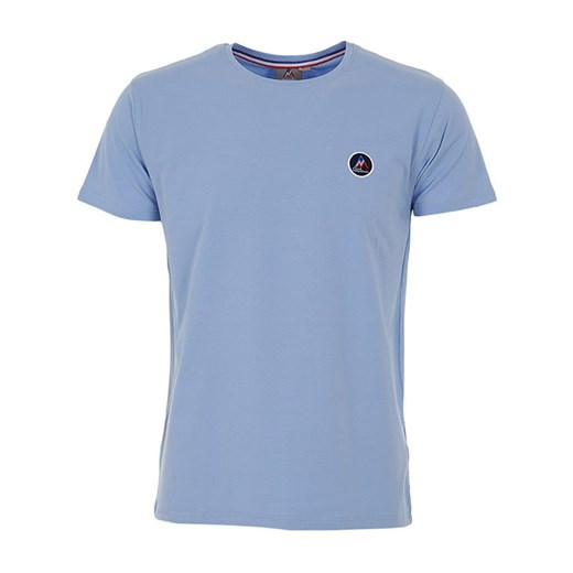 Peak Mountain Koszulka w kolorze błękitnym ze sklepu Limango Polska w kategorii T-shirty męskie - zdjęcie 164791595