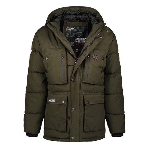 Canadian Peak Parka w kolorze khaki ze sklepu Limango Polska w kategorii Parki męskie - zdjęcie 164791658