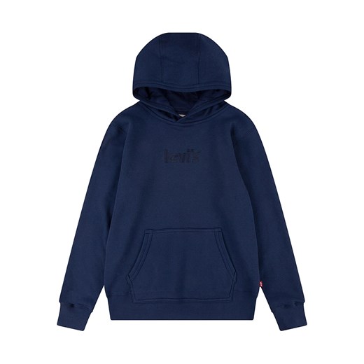 Levi's Kids Bluza w kolorze granatowym 128 Limango Polska wyprzedaż
