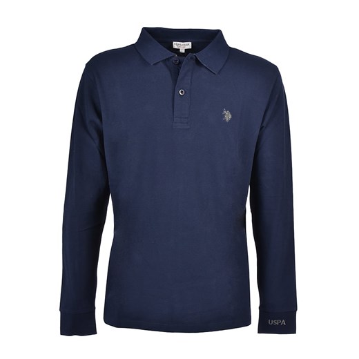 U.S. Polo Assn. Koszulka polo w kolorze granatowym ze sklepu Limango Polska w kategorii T-shirty męskie - zdjęcie 164792347