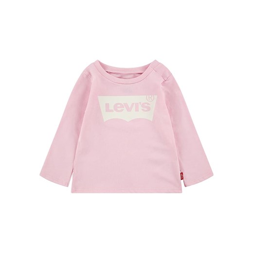 Levi&apos;s Kids Koszulka w kolorze jasnoróżowym ze sklepu Limango Polska w kategorii Kaftaniki i bluzki - zdjęcie 164792648