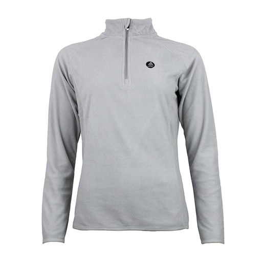 Peak Mountain Bluza polarowa &quot;Afinor&quot; w kolorze szarym ze sklepu Limango Polska w kategorii Bluzy damskie - zdjęcie 164793035