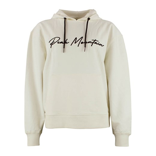 Peak Mountain Bluza &quot;Alauren&quot; w kolorze kremowym ze sklepu Limango Polska w kategorii Bluzy damskie - zdjęcie 164793059