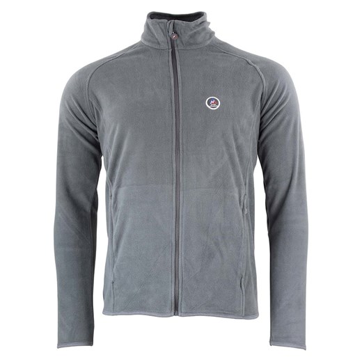 Peak Mountain Kurtka polarowa &quot;Cafonor&quot; w kolorze szarym ze sklepu Limango Polska w kategorii Bluzy męskie - zdjęcie 164793176