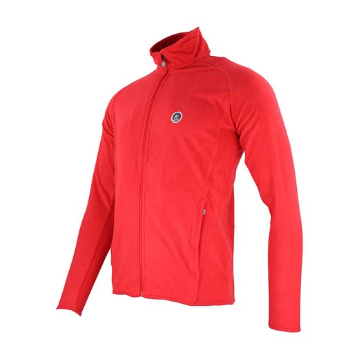 Peak Mountain Kurtka polarowa &quot;Cafonor&quot; w kolorze czerwonym Peak Mountain XL promocja Limango Polska