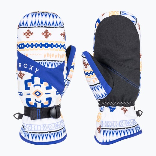 Rękawice snowboardowe damskie ROXY Jetty Mitt bright white chandall L sportano.pl