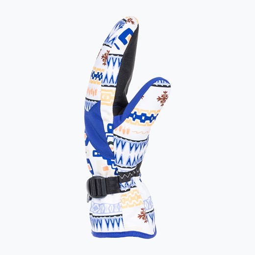 Rękawice snowboardowe damskie ROXY Jetty Mitt bright white chandall M sportano.pl