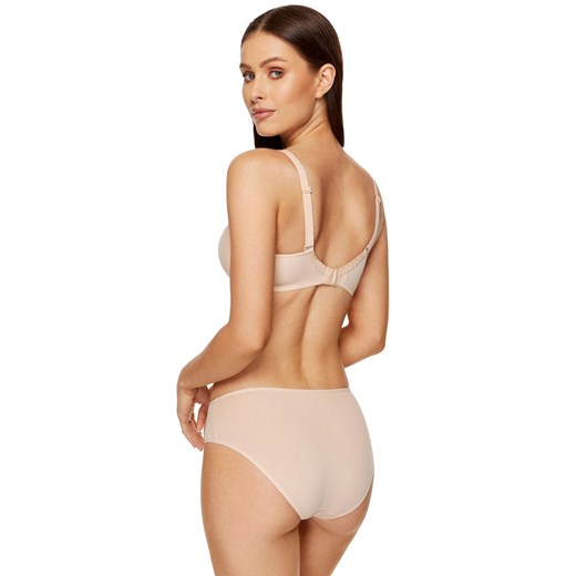 3-pack Klasyczne bawełniane figi beżowe Diana, Kolor cielisty, Rozmiar 36, Gorteks ze sklepu Intymna w kategorii Majtki damskie - zdjęcie 164797995