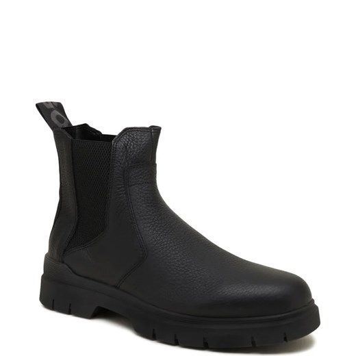 Buty zimowe męskie Hugo Boss jesienne