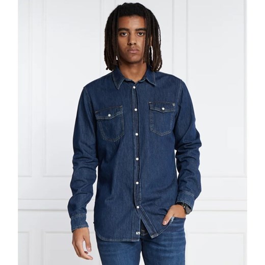 Pepe Jeans London Koszula HAMMOND | Regular Fit | denim ze sklepu Gomez Fashion Store w kategorii Koszule męskie - zdjęcie 164798436