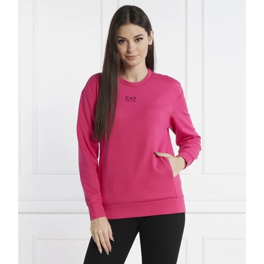 EA7 Bluza | Regular Fit ze sklepu Gomez Fashion Store w kategorii Bluzy damskie - zdjęcie 164798467