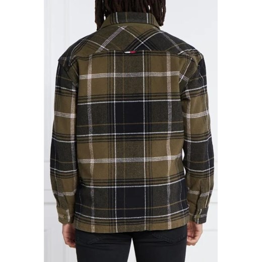 Tommy Jeans Koszula BRUSHED CHECK | Regular Fit Tommy Jeans L Gomez Fashion Store okazyjna cena