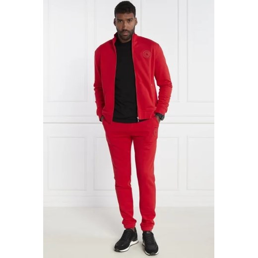 Bluza męska Karl Lagerfeld czerwona casualowa 