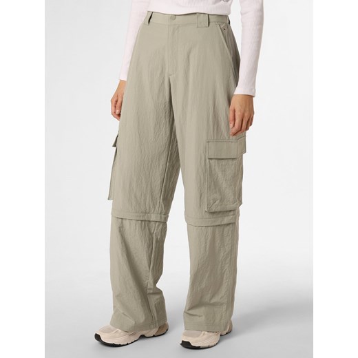 Tommy Jeans Spodnie Kobiety trzcinowy jednolity ze sklepu vangraaf w kategorii Spodnie damskie - zdjęcie 164800385
