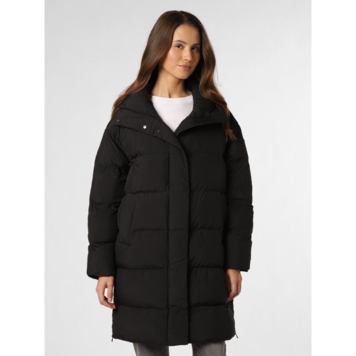 Opus Damski płaszcz funkcyjny Kobiety czarny jednolity ze sklepu vangraaf w kategorii Płaszcze damskie - zdjęcie 164800446