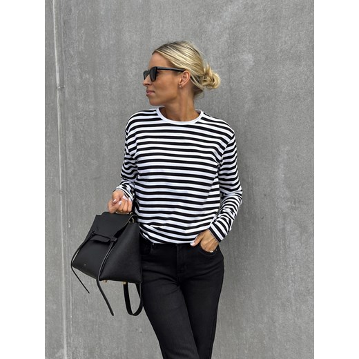 Bluzka Basic Line Black Stripes Cloth uniwersalny Clothstore