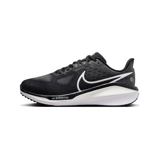 Męskie buty do biegania po asfalcie Nike Vomero 17 (bardzo szerokie) - Czerń ze sklepu Nike poland w kategorii Buty sportowe męskie - zdjęcie 164801965