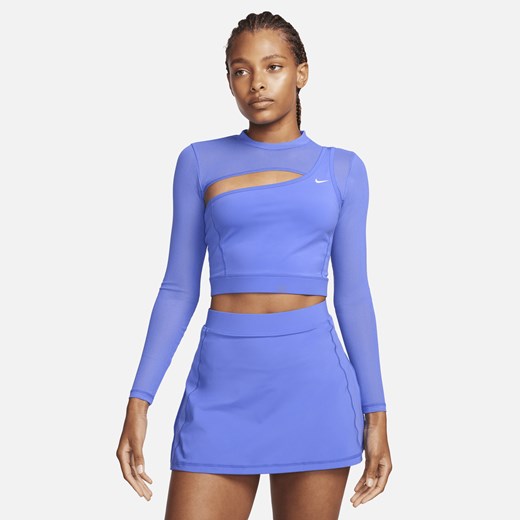 Bluzka damska Nike z okrągłym dekoltem 
