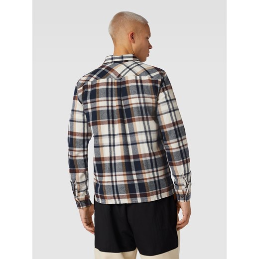Koszula wierzchnia ze wzorem w szkocką kratę model ‘EDDIE’ Jack & Jones XL Peek&Cloppenburg 