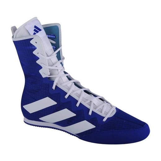 Buty adidas Box Hog 4 M HP9612 niebieskie ze sklepu ButyModne.pl w kategorii Buty sportowe męskie - zdjęcie 164802906