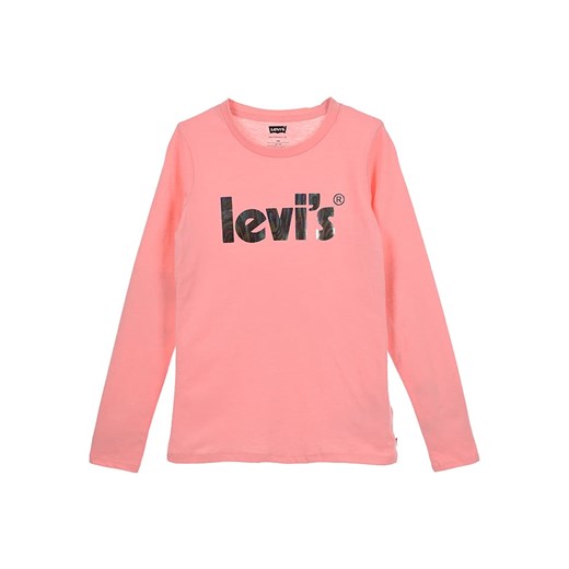 Levi&apos;s Kids Koszulka w kolorze różowym ze sklepu Limango Polska w kategorii Bluzki dziewczęce - zdjęcie 164804085