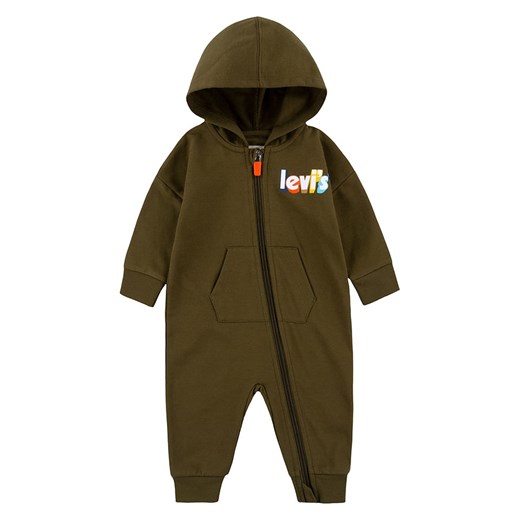 Levi&apos;s Kids Kombinezon w kolorze brązowym ze sklepu Limango Polska w kategorii Pajacyki - zdjęcie 164804457