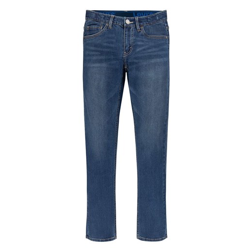 Levi&apos;s Kids Dżinsy - Regular fit - w kolorze granatowym ze sklepu Limango Polska w kategorii Spodnie chłopięce - zdjęcie 164804519