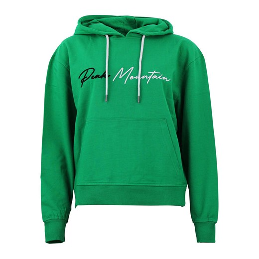 Bluza damska Peak Mountain krótka jesienna z napisami