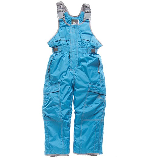 Peak Mountain Spodnie narciarskie w kolorze błękitnym ze sklepu Limango Polska w kategorii Spodnie chłopięce - zdjęcie 164804886